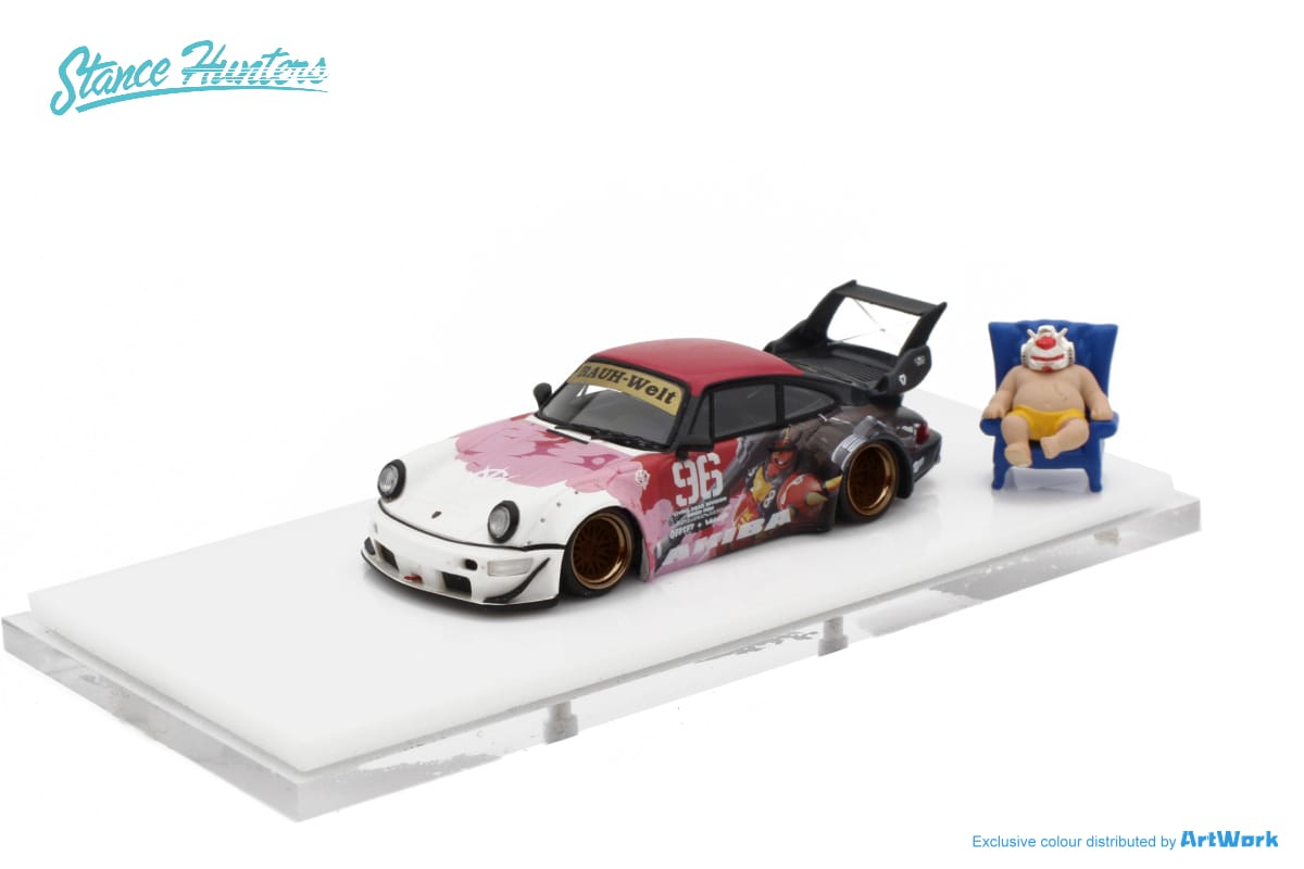 Stance Hunters 1/64 Porsche RWB 964 "AKIBA" Version 2