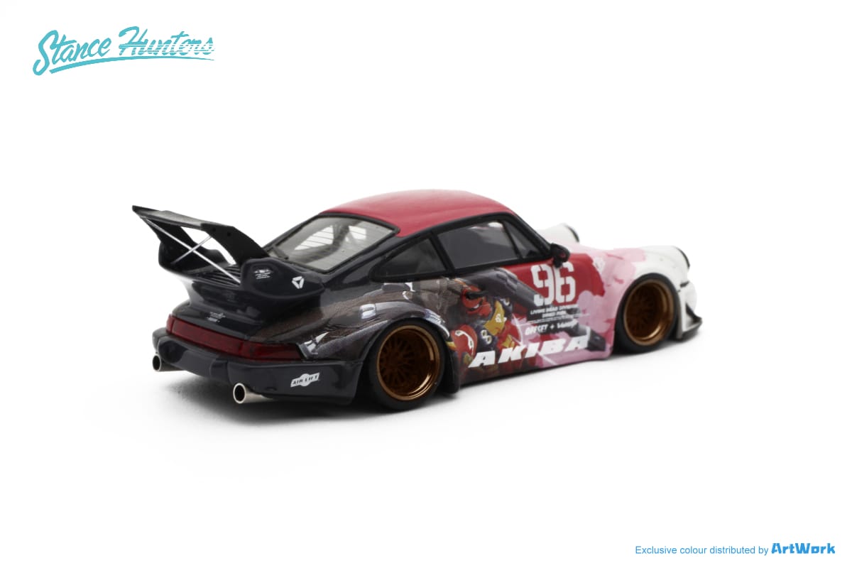 Stance Hunters 1/64 Porsche RWB 964 "AKIBA" Version 2
