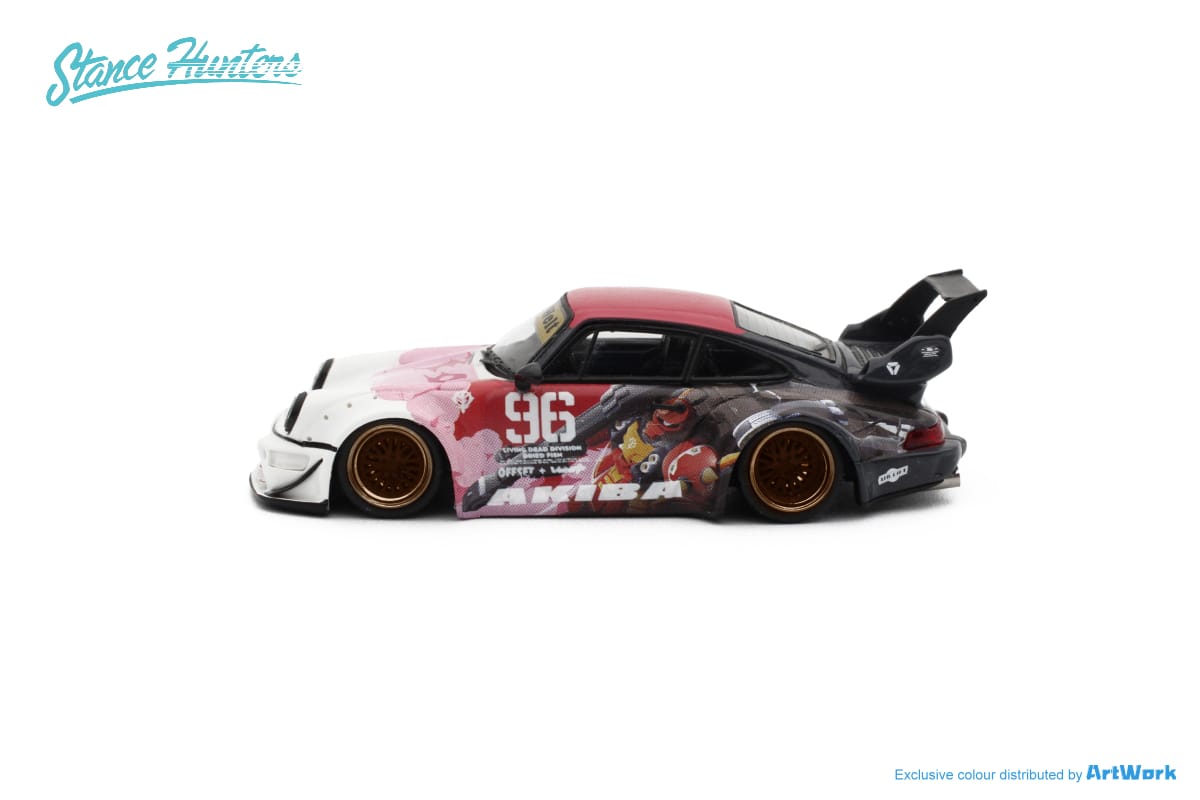 Stance Hunters 1/64 Porsche RWB 964 "AKIBA" Version 2