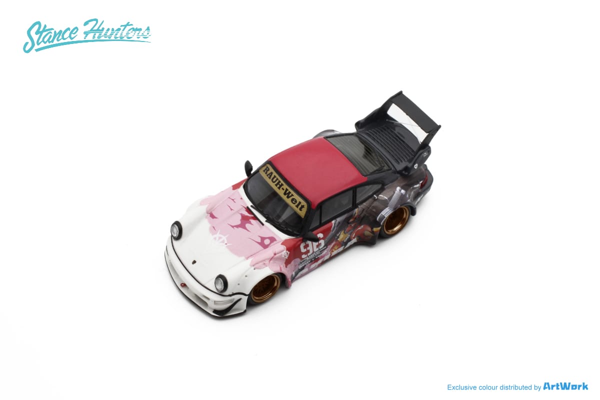 Stance Hunters 1/64 Porsche RWB 964 "AKIBA" Version 2