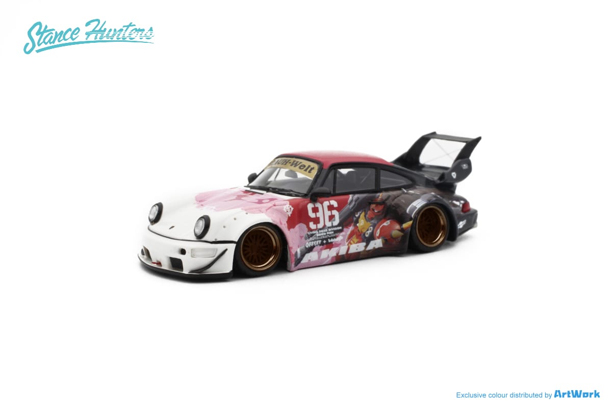 Stance Hunters 1/64 Porsche RWB 964 "AKIBA" Version 2
