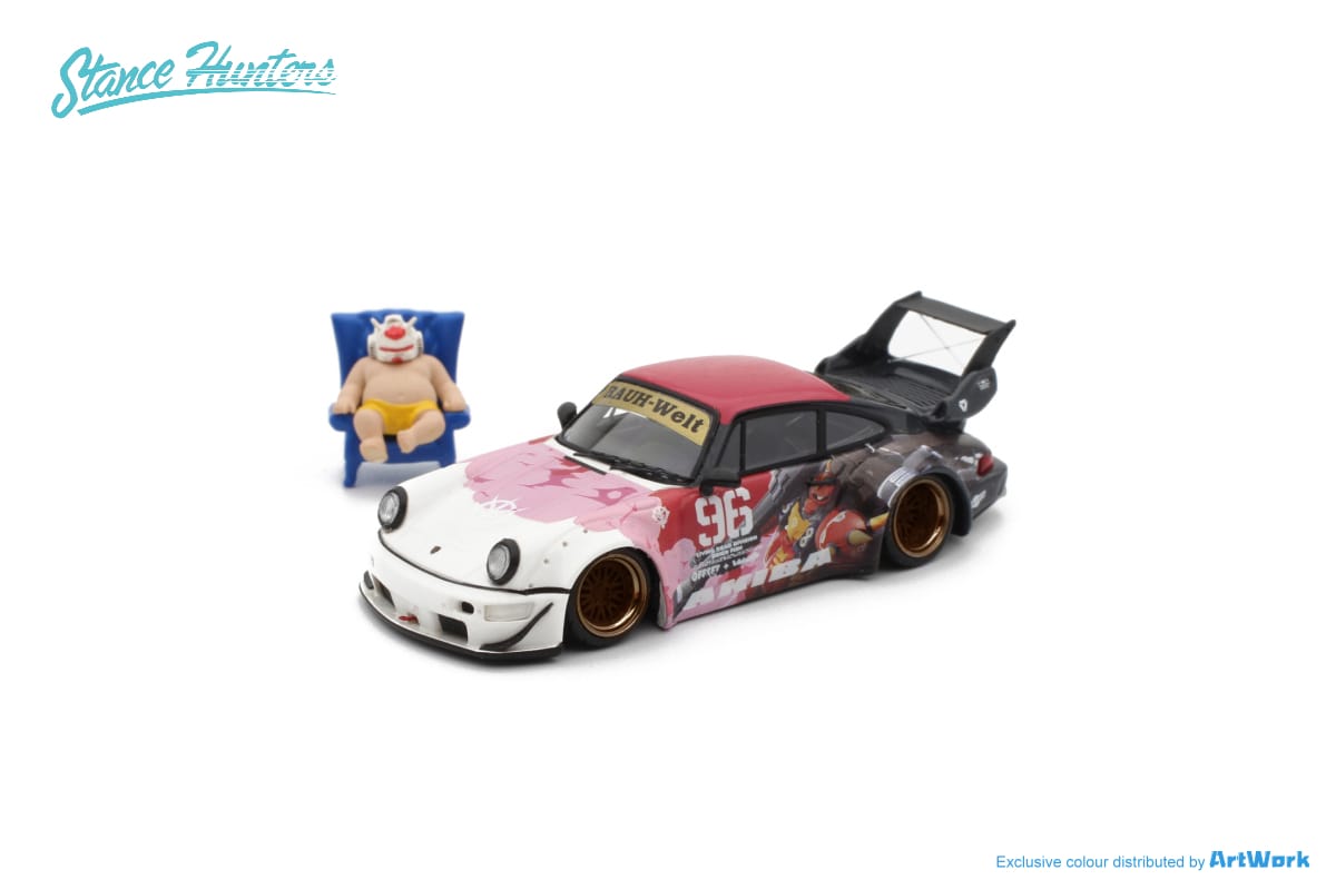 Stance Hunters 1/64 Porsche RWB 964 "AKIBA" Version 2