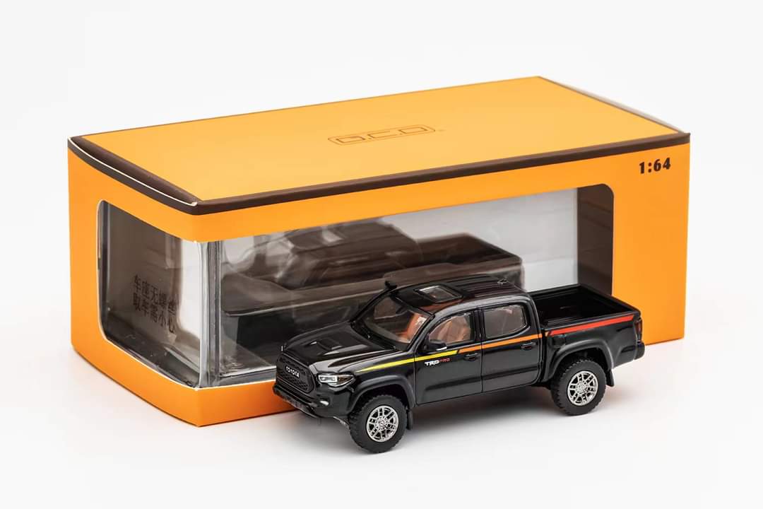 GCD 1/64 Toyota Tacoma TRD PRO in Black