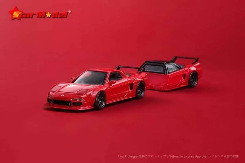 Star Model 1/64 Liverty Walk Honda NSX (NA1) in Red