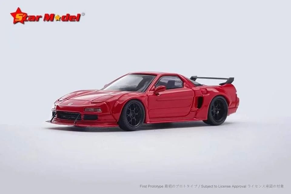 Star Model 1/64 Liverty Walk Honda NSX (NA1) in Red
