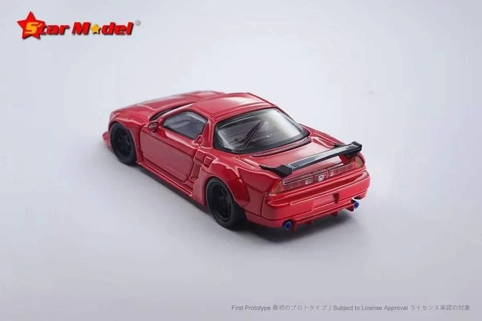 Star Model 1/64 Liverty Walk Honda NSX (NA1) in Red
