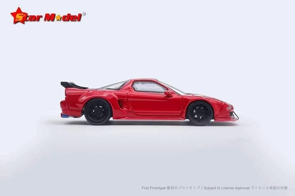 Star Model 1/64 Liverty Walk Honda NSX (NA1) in Red