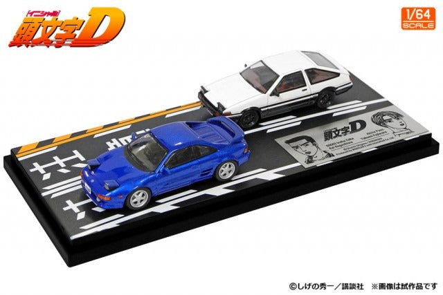 Modeler's Initial D Set Vol.15 Kai Kogashiwa MR2 (SW20) & Takumi Fujiwara Trueno (AE86)