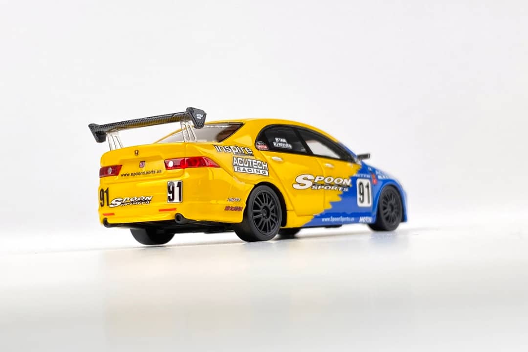 Nice Auto 1/64 Honda Spoon Accord Euro-R (CL7)