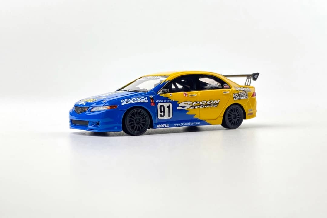 Nice Auto 1/64 Honda Spoon Accord Euro-R (CL7)