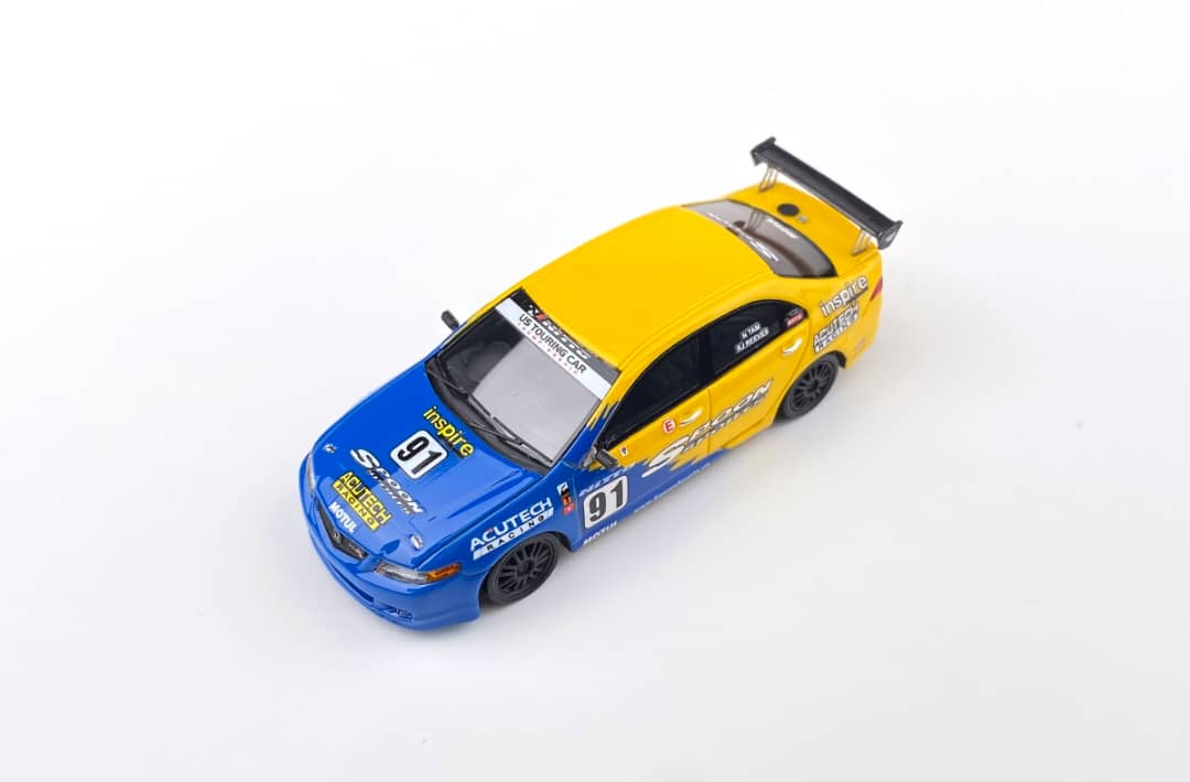 Nice Auto 1/64 Honda Spoon Accord Euro-R (CL7)