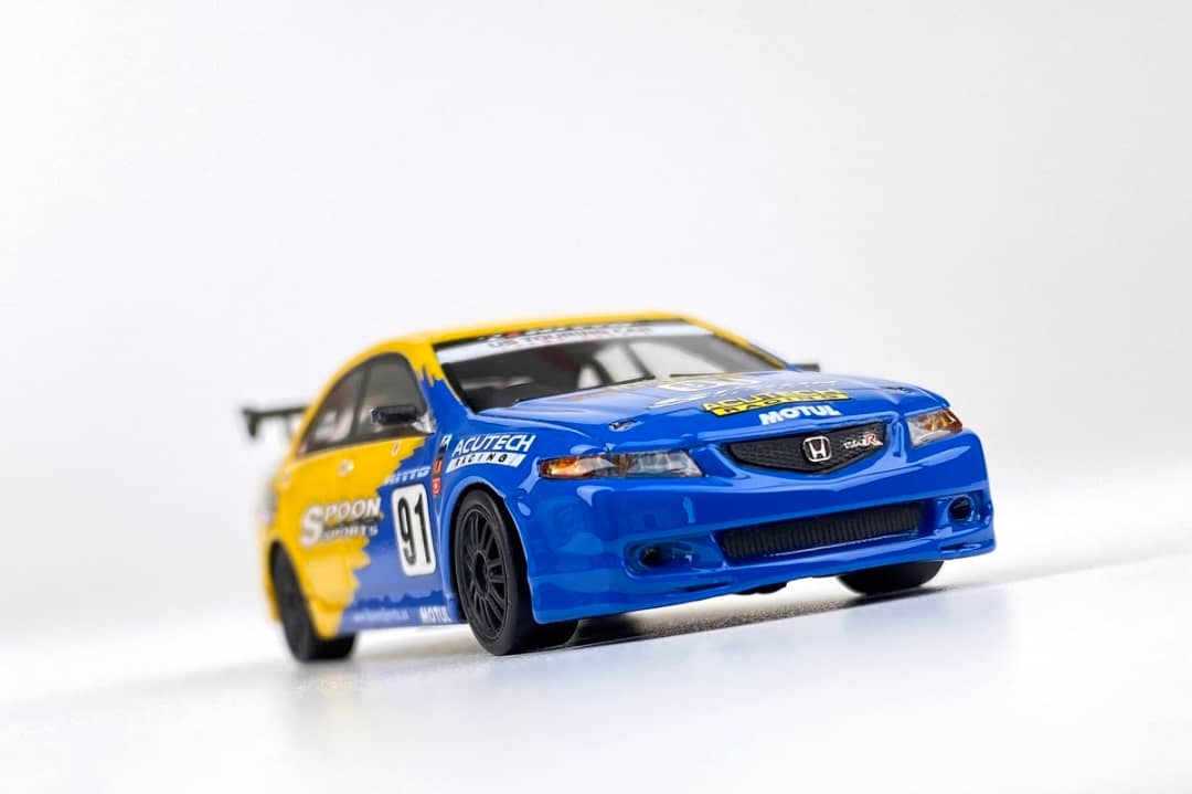 Nice Auto 1/64 Honda Spoon Accord Euro-R (CL7)