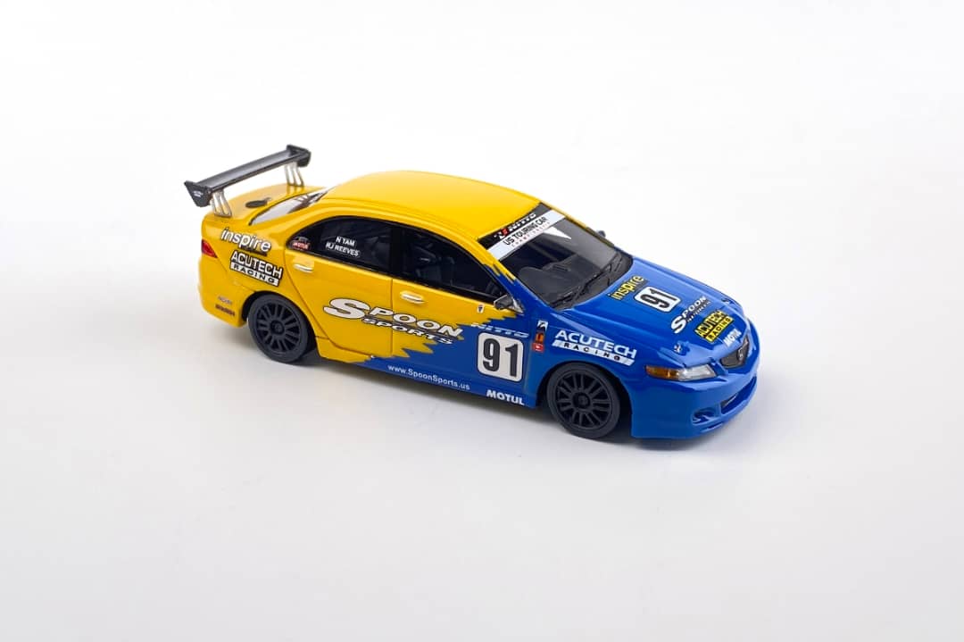 Nice Auto 1/64 Honda Spoon Accord Euro-R (CL7)