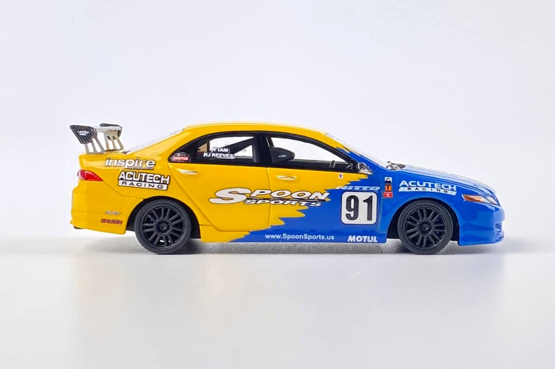 Nice Auto 1/64 Honda Spoon Accord Euro-R (CL7)