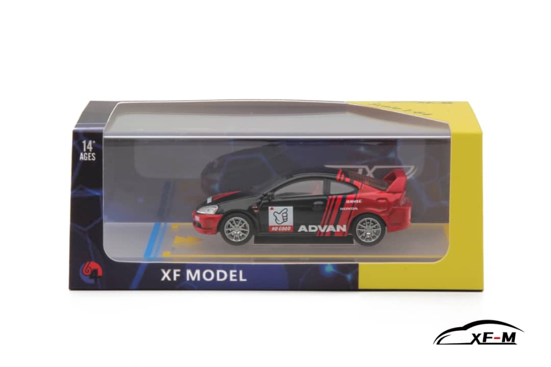 XF Model Honda Integra (DC5) 4th Gen in No Good Racing Advan Livery