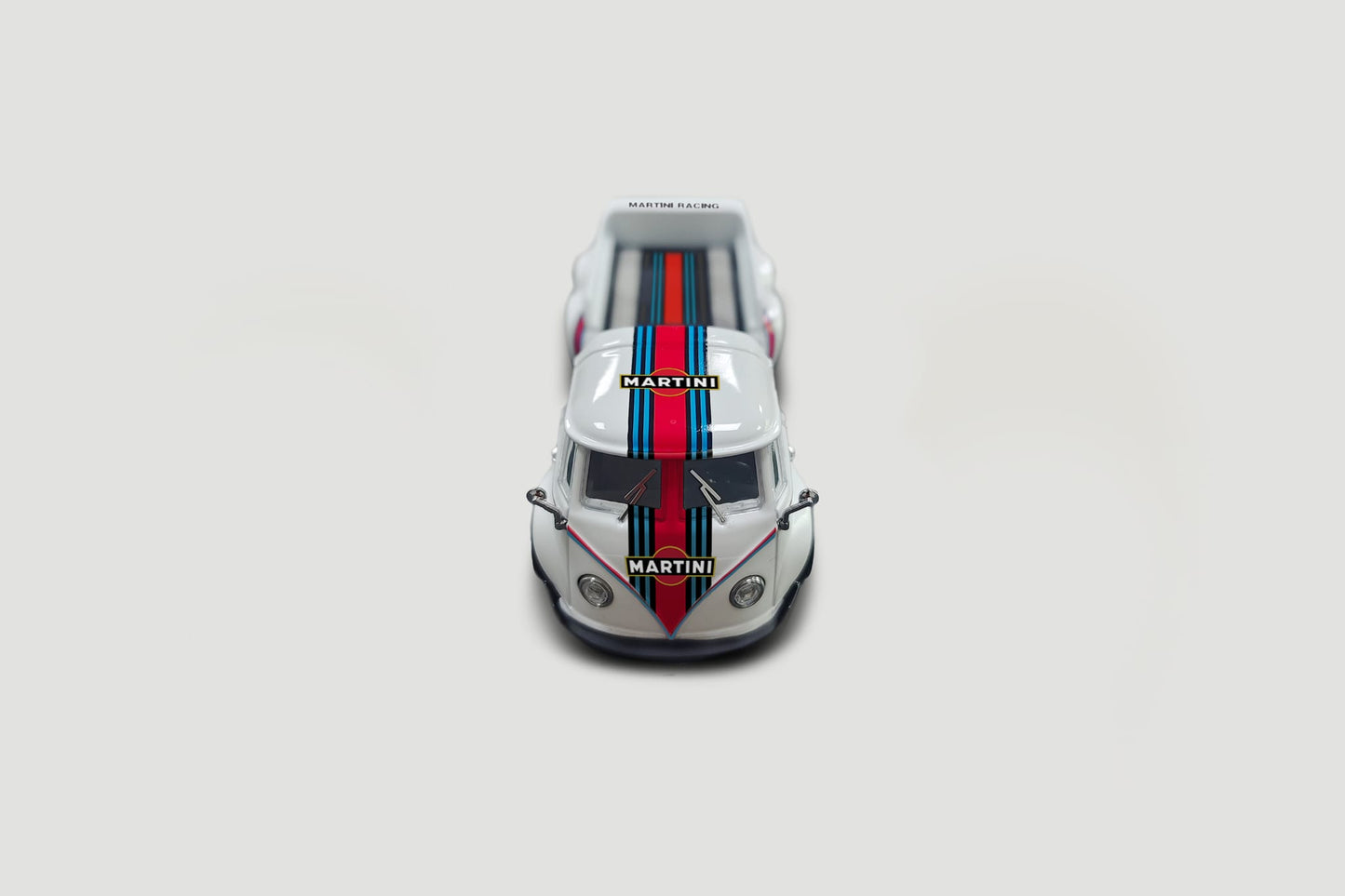 Liberty64 1/64 VW T1 Kombi Trailer in Martini Livery