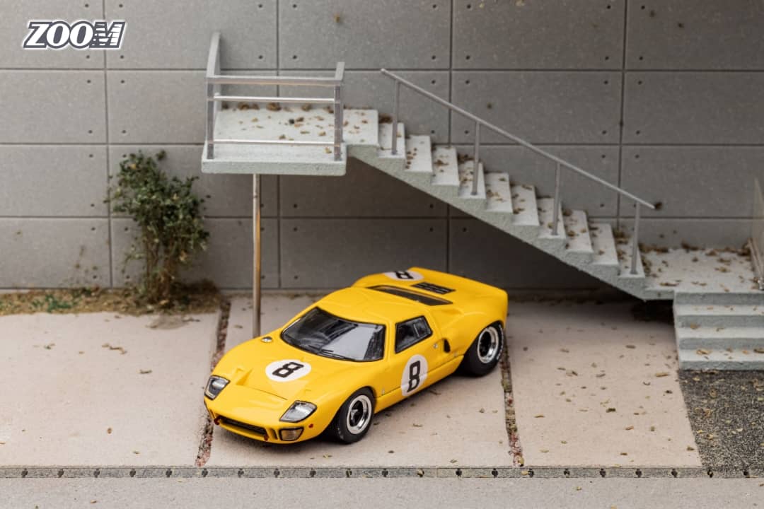 Zoom 1/64 Ford GT40 Mk1