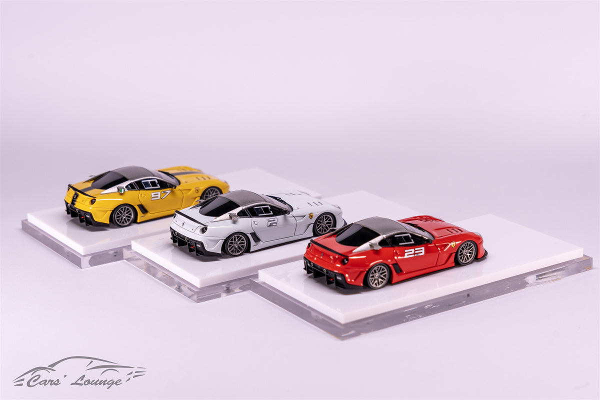 Cars Lounge 1/64 Ferrari 599XX