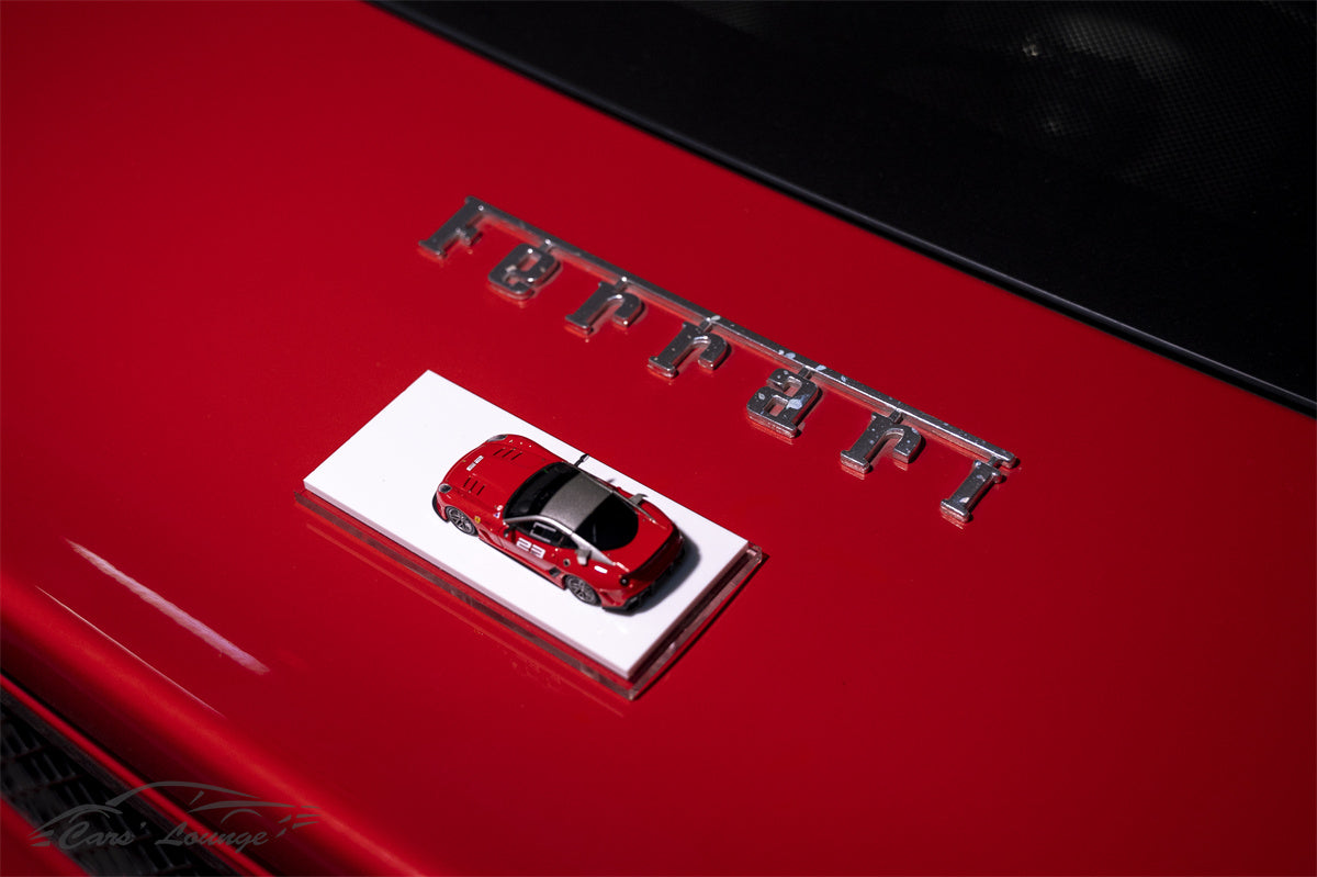 Cars Lounge 1/64 Ferrari 599XX