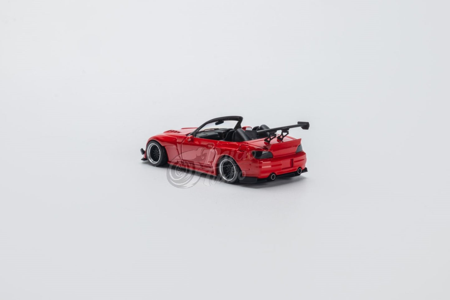 Micro Turbo 1/64 Rocket Bunny Honda S2000 in Red