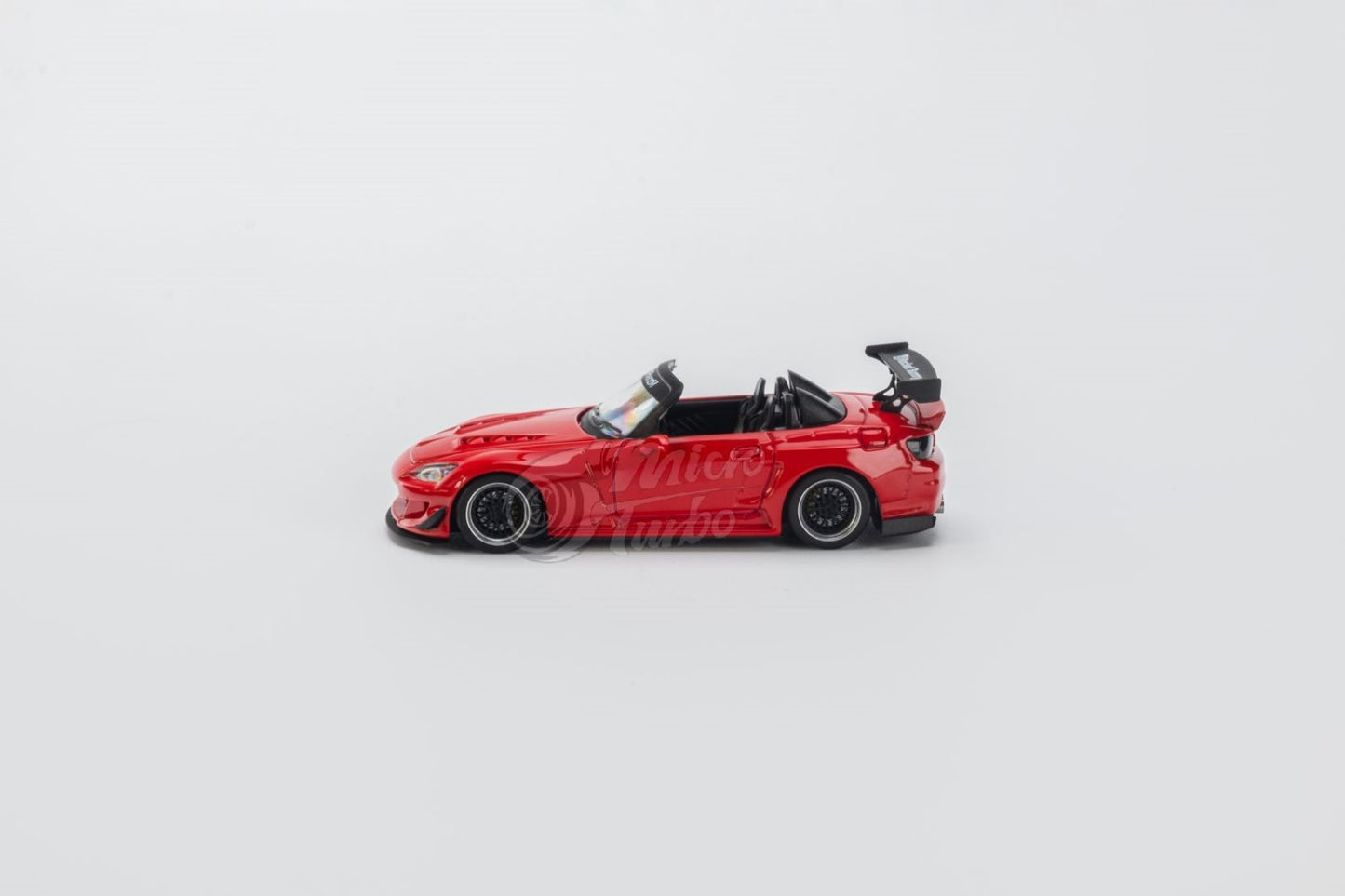 Micro Turbo 1/64 Rocket Bunny Honda S2000 in Red