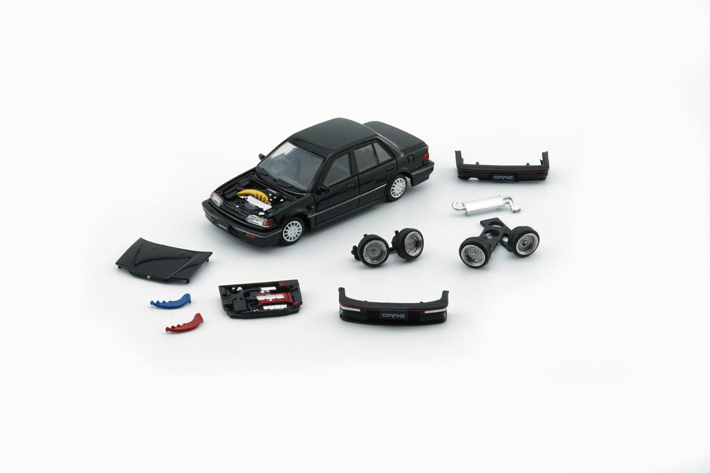 BM Creations 1/64 Honda Civic (EF2) (Right Hand Drive Variant)