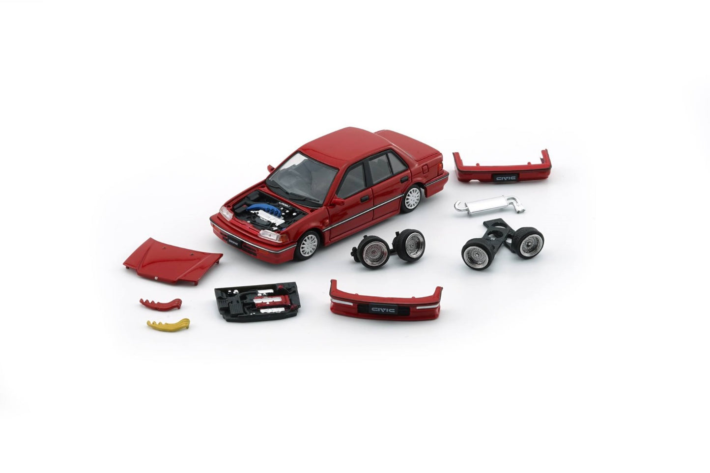 BM Creations 1/64 Honda Civic (EF2) (Right Hand Drive Variant)