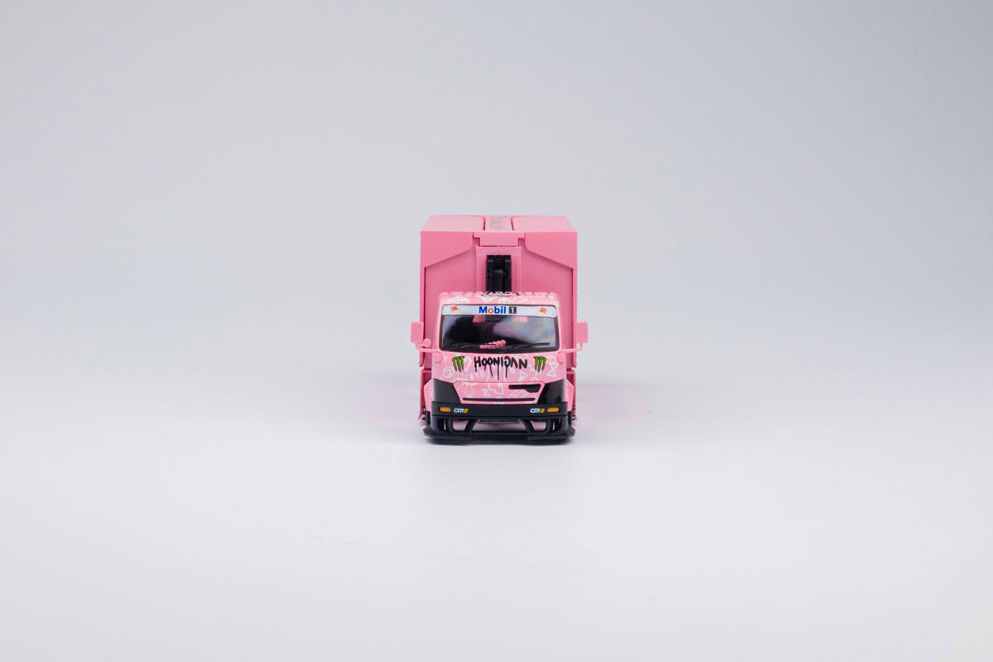 Micro Turbo 1/64 Custom Gull Wing Truck in "Hoonipigasus Pink"