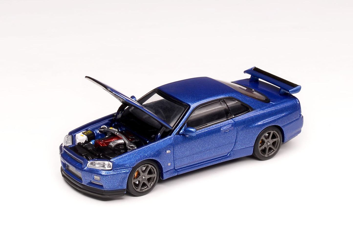 Motorhelix 1/64 Nissan Skyline GT-R (R34) V-Spec II