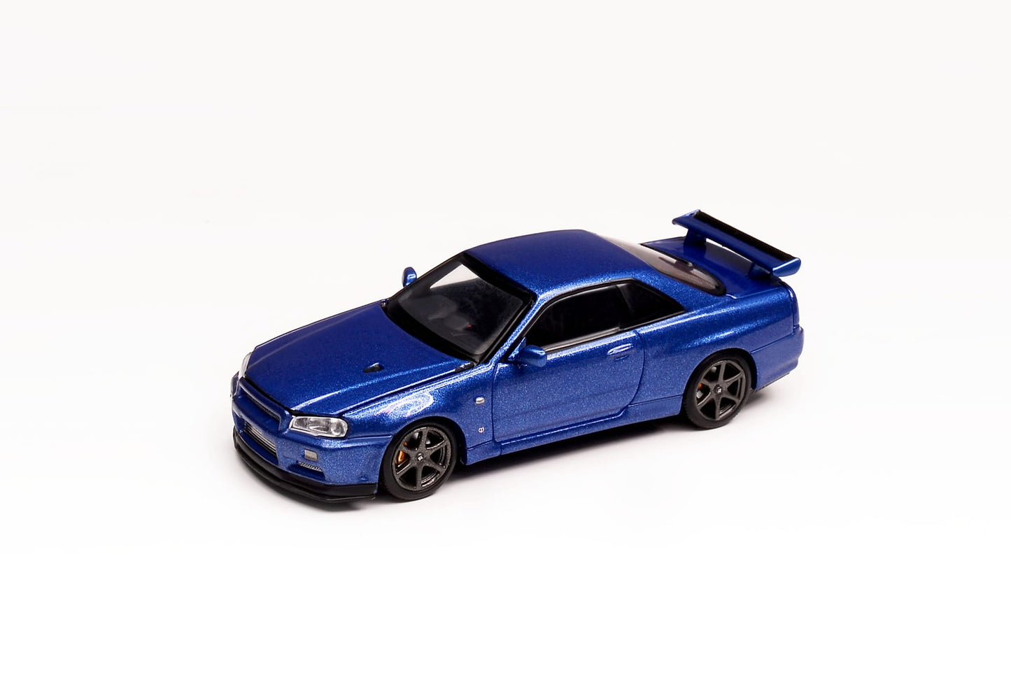 Motorhelix 1/64 Nissan Skyline GT-R (R34) V-Spec II