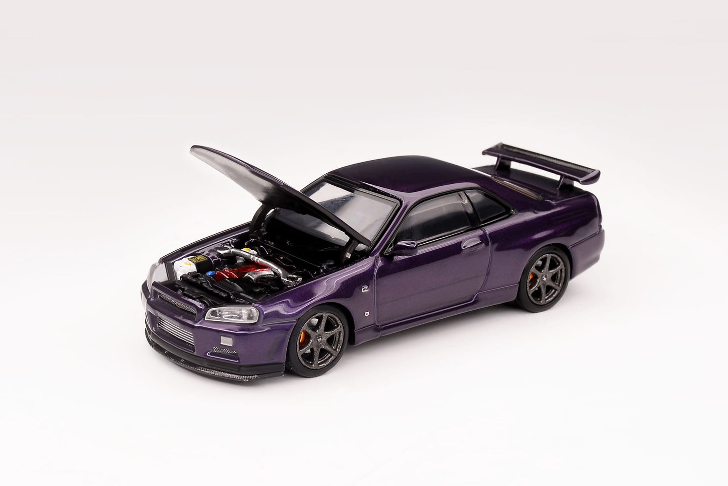 Motorhelix 1/64 Nissan Skyline GT-R (R34) V-Spec II