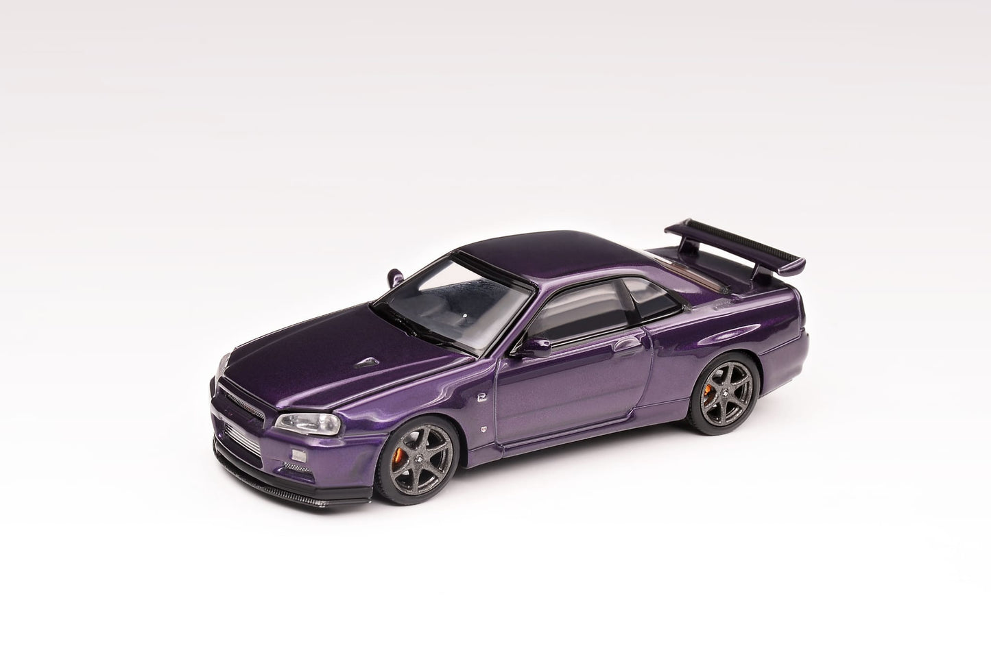 Motorhelix 1/64 Nissan Skyline GT-R (R34) V-Spec II