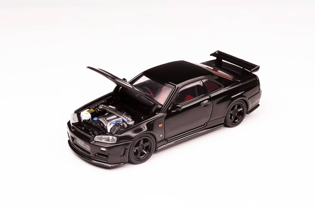 Motorhelix 1/64 Nissan Skyline GT-R (R34) Z-Tune