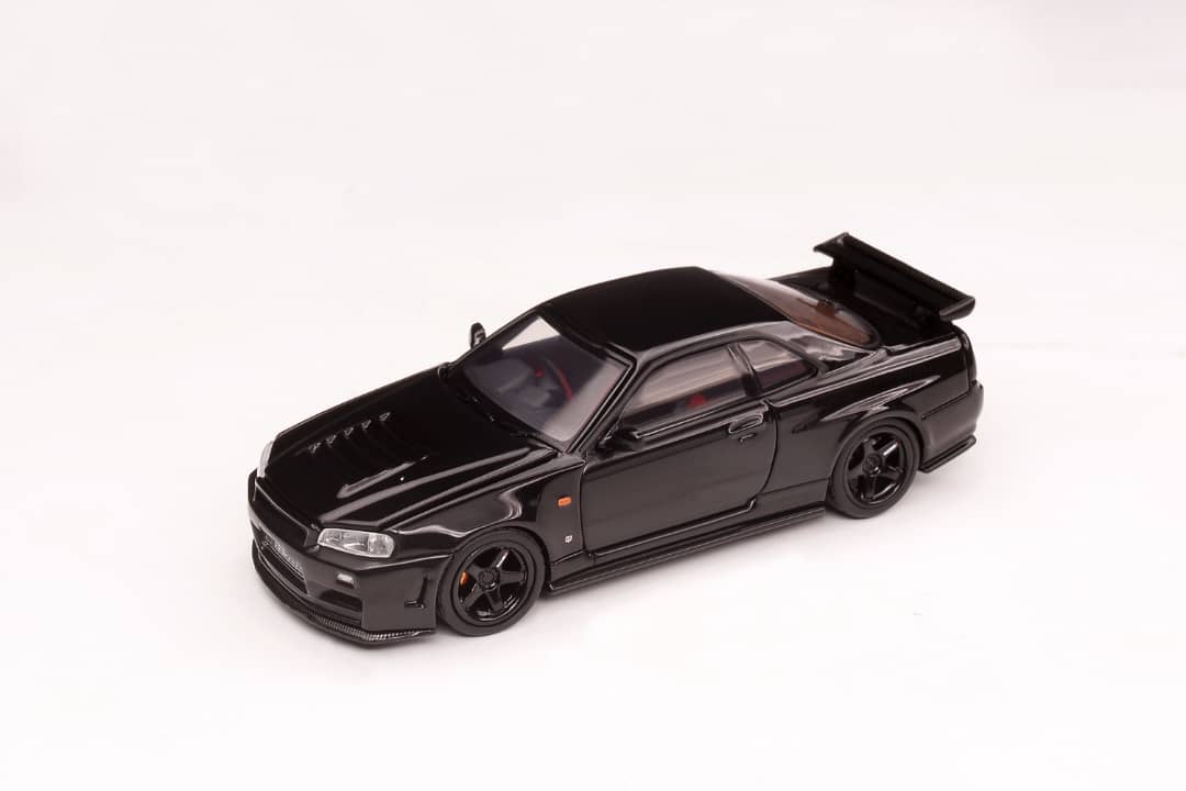 Motorhelix 1/64 Nissan Skyline GT-R (R34) Z-Tune