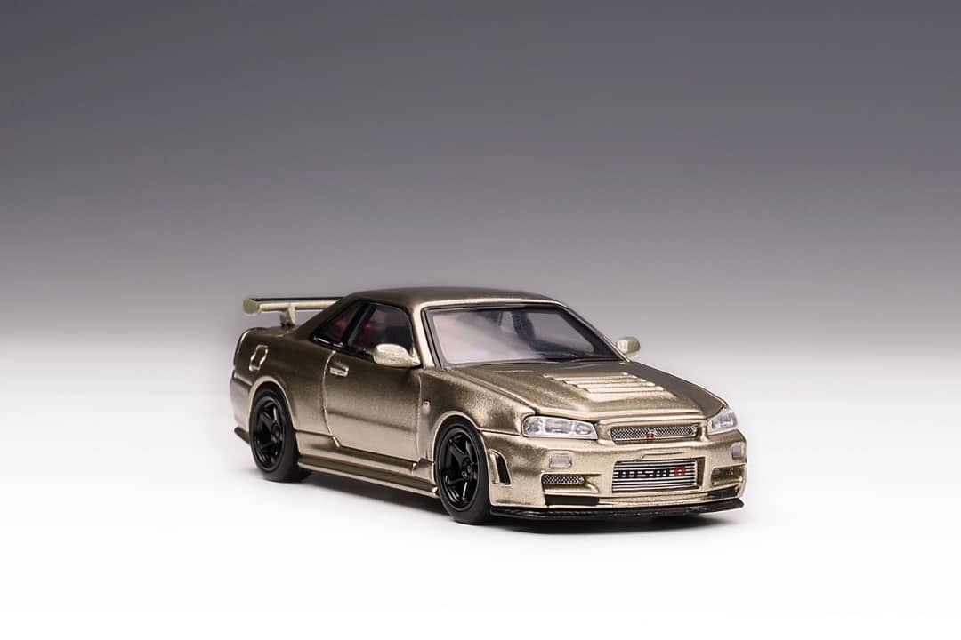 Motorhelix 1/64 Nissan Skyline GT-R (R34) Z-Tune
