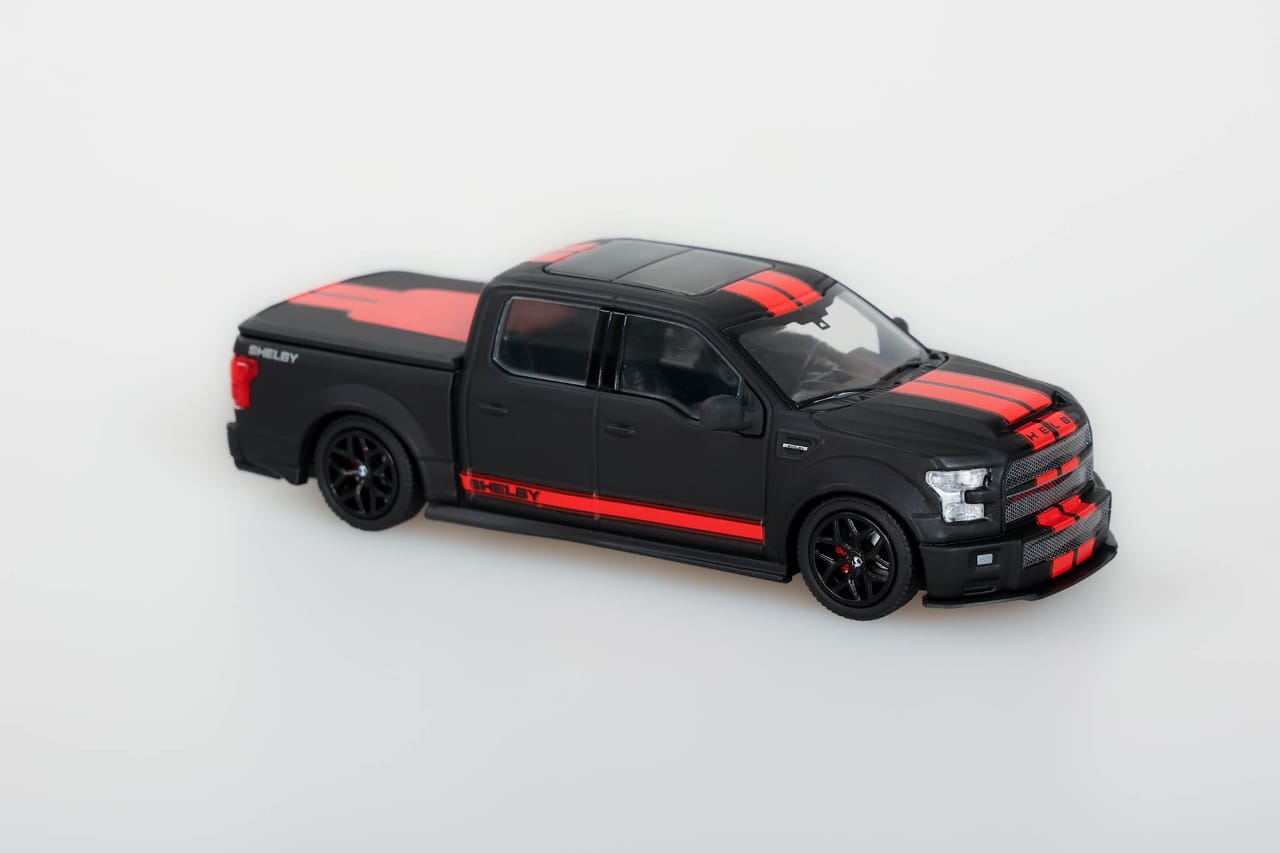 Funny Model 1/64 Shelby Ford F-150 Lowride