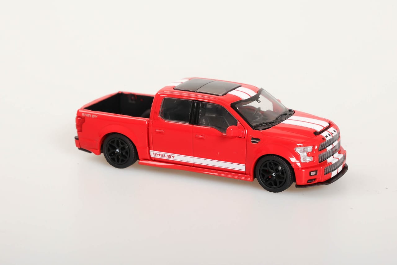 Funny Model 1/64 Shelby Ford F-150 Lowride
