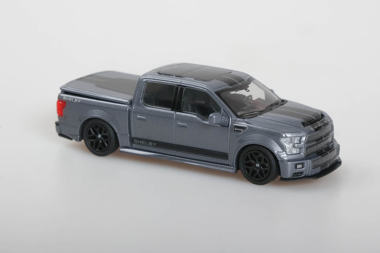 Funny Model 1/64 Shelby Ford F-150 Lowride