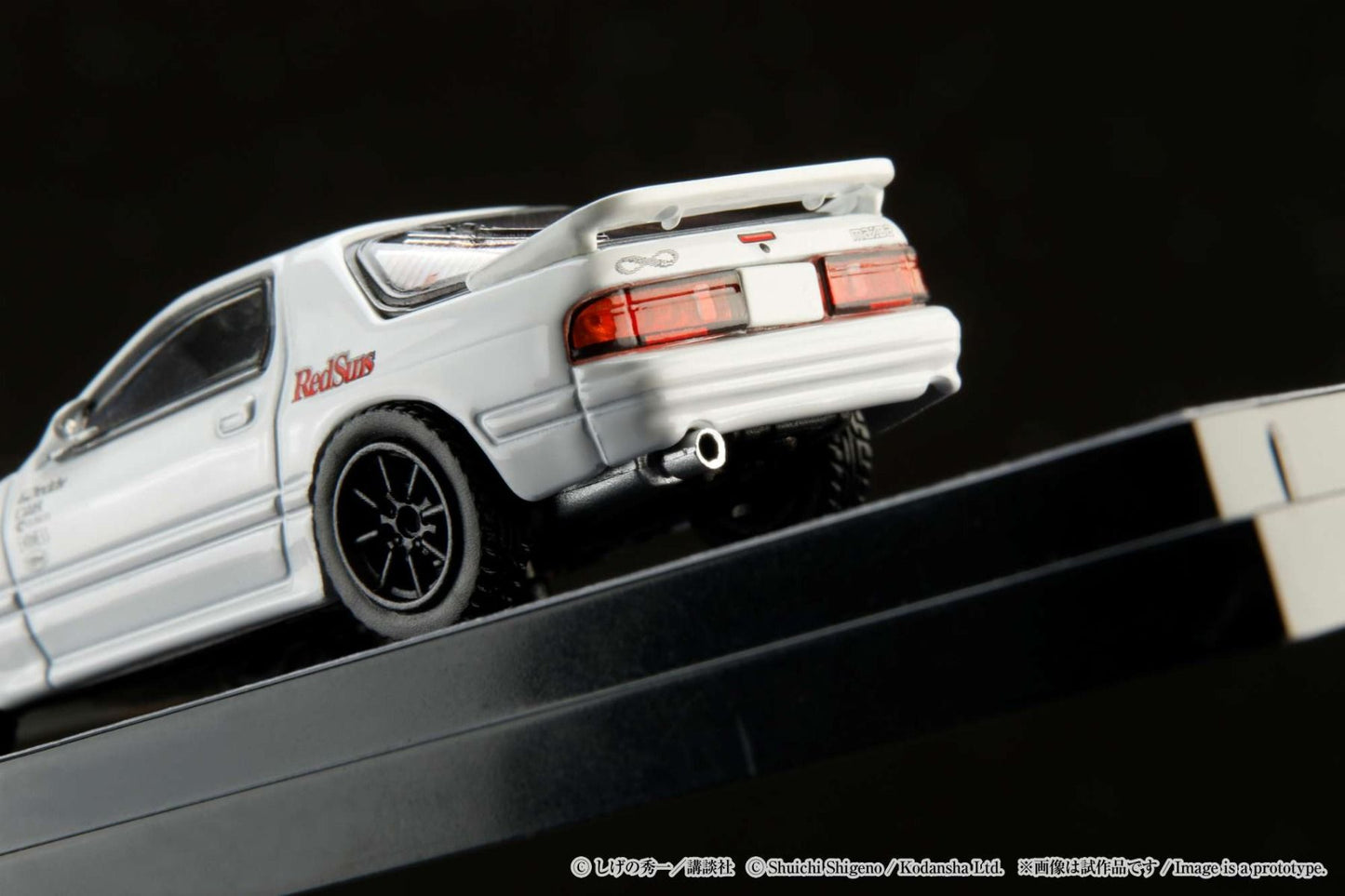 Hobby Japan 1/64 Mazda RX-7 (FC3S) - Initial D VS Kyoichi Sudo with Ryosuke Takahashi Figure Pre-Order