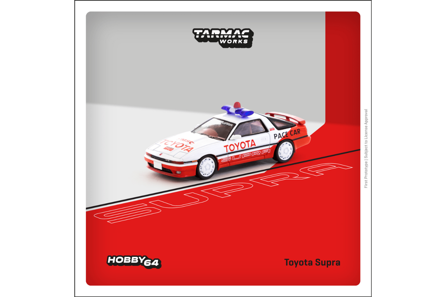Tarmac Works 1/64 Toyota Supra (A70) Pace Car