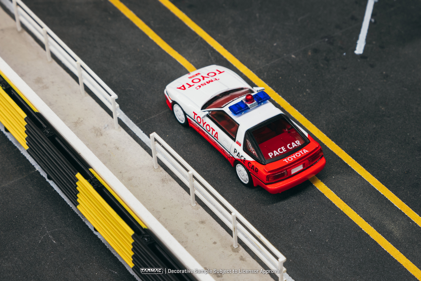 Tarmac Works 1/64 Toyota Supra (A70) Pace Car