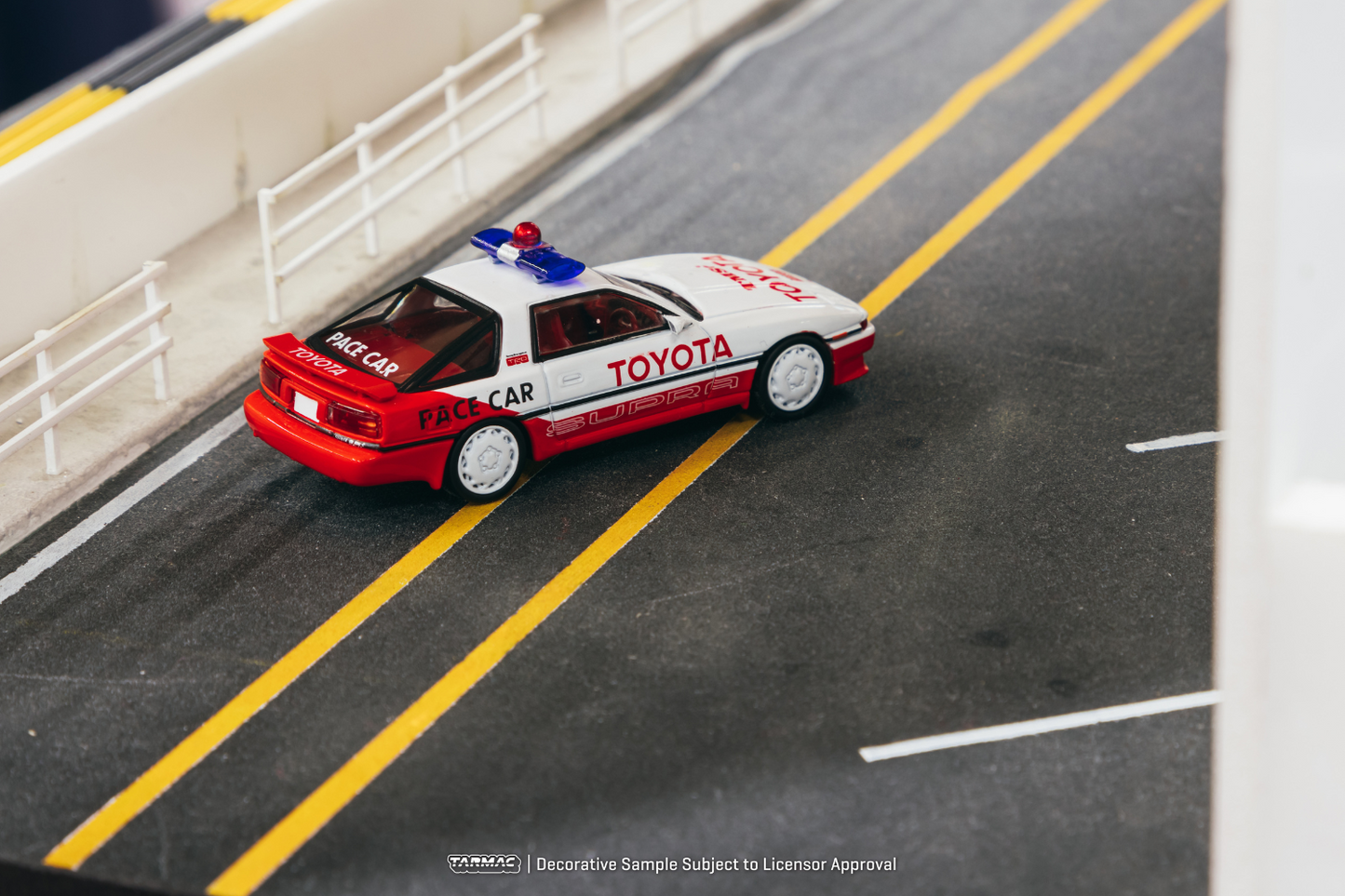 Tarmac Works 1/64 Toyota Supra (A70) Pace Car