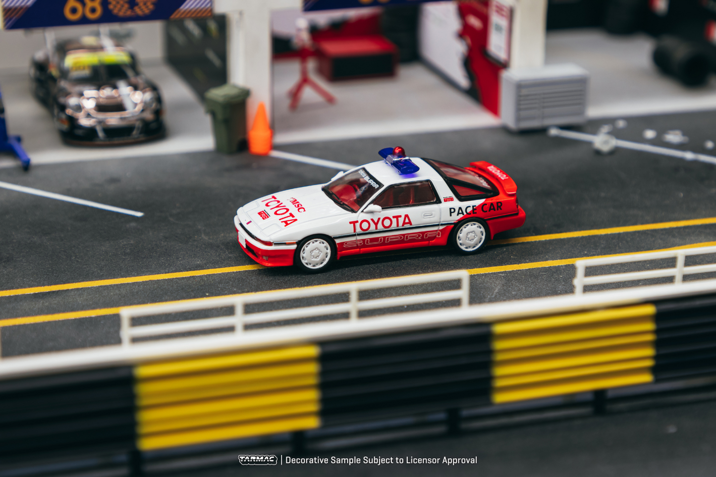 Tarmac Works 1/64 Toyota Supra (A70) Pace Car