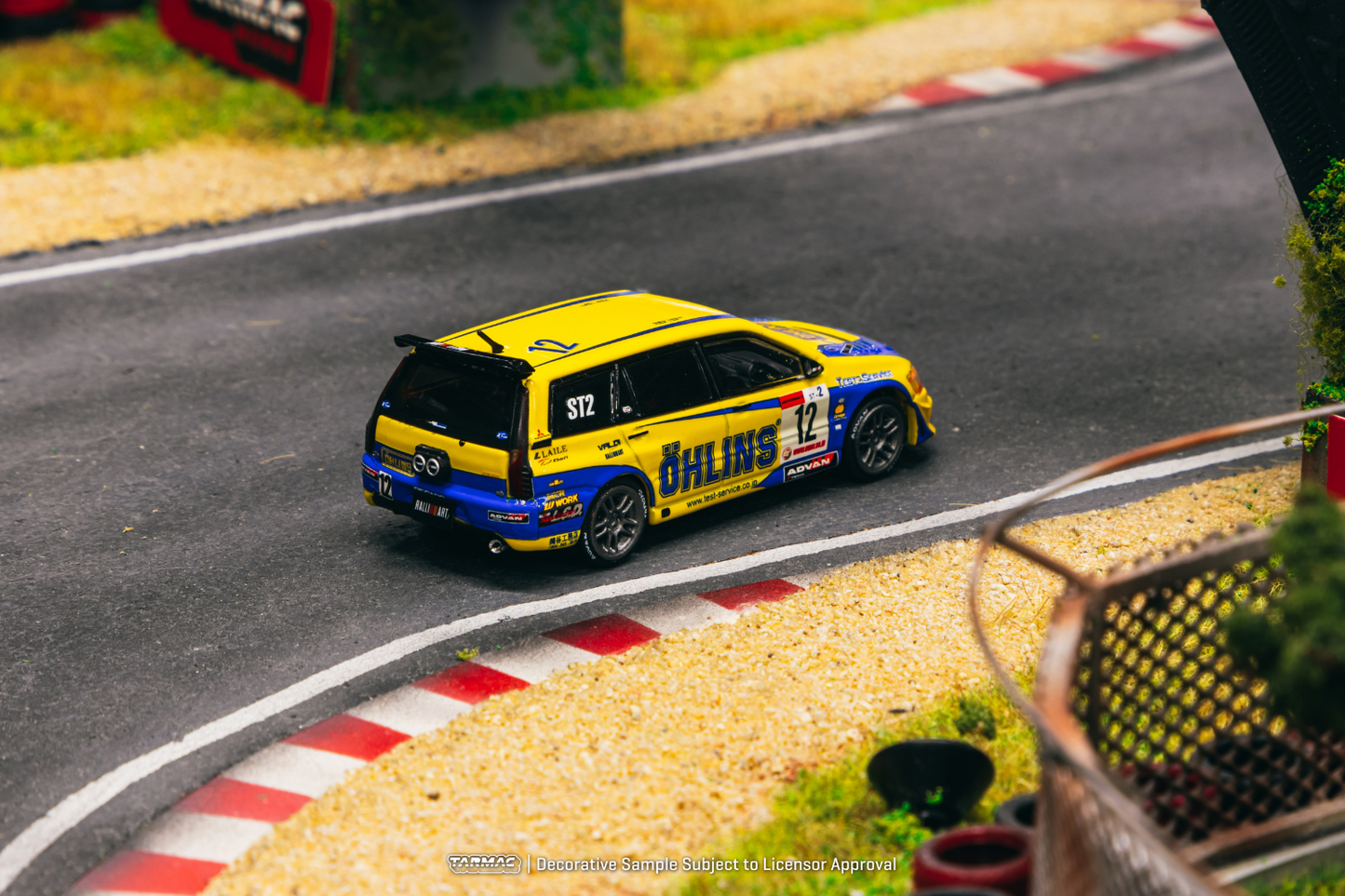 Tarmac Works 1/64 Mitsubishi Lancer Evolution Wagon Super Taikyu Series 2006 Round 3, 13th Tokachi 24hours 桂 伸一 / 瀬在仁志 / 奴田原文雄 / 関 豊