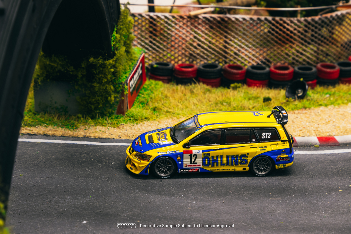 Tarmac Works 1/64 Mitsubishi Lancer Evolution Wagon Super Taikyu Series 2006 Round 3, 13th Tokachi 24hours 桂 伸一 / 瀬在仁志 / 奴田原文雄 / 関 豊