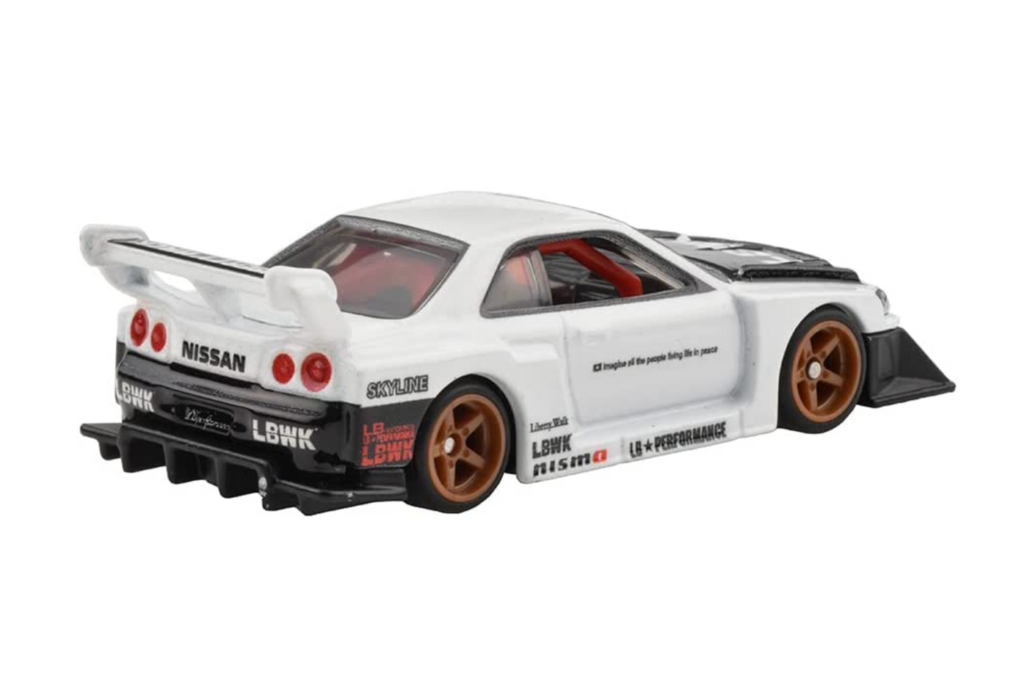 Hot Wheels 2023 Boulevard Mix P 70 of 70 LB-ER34 Super Silhouette Nissan Skyline HKF21