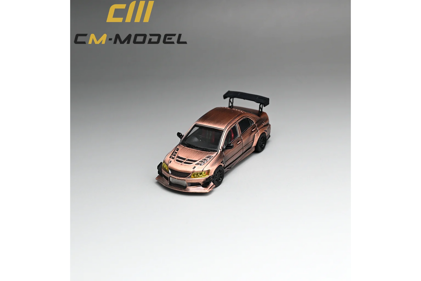 CM Model 1/64 Mitsubishi Evolution IX Voltex Widebody in Anime Art Style