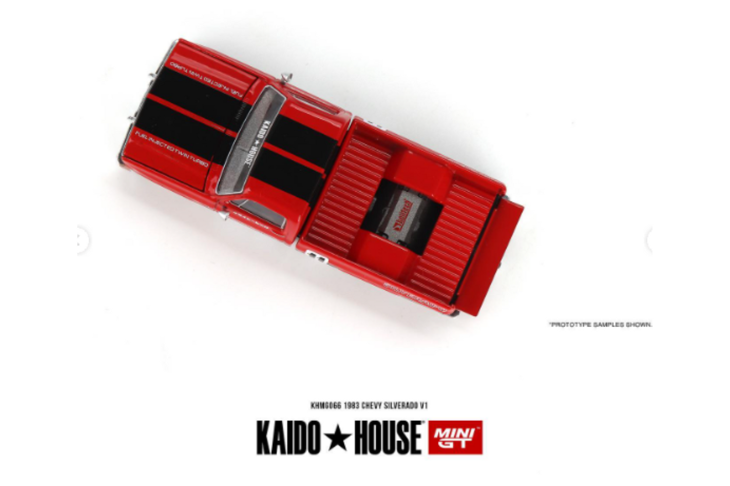 Mini GT x Kaido House 1983 Chevy Silverado V1