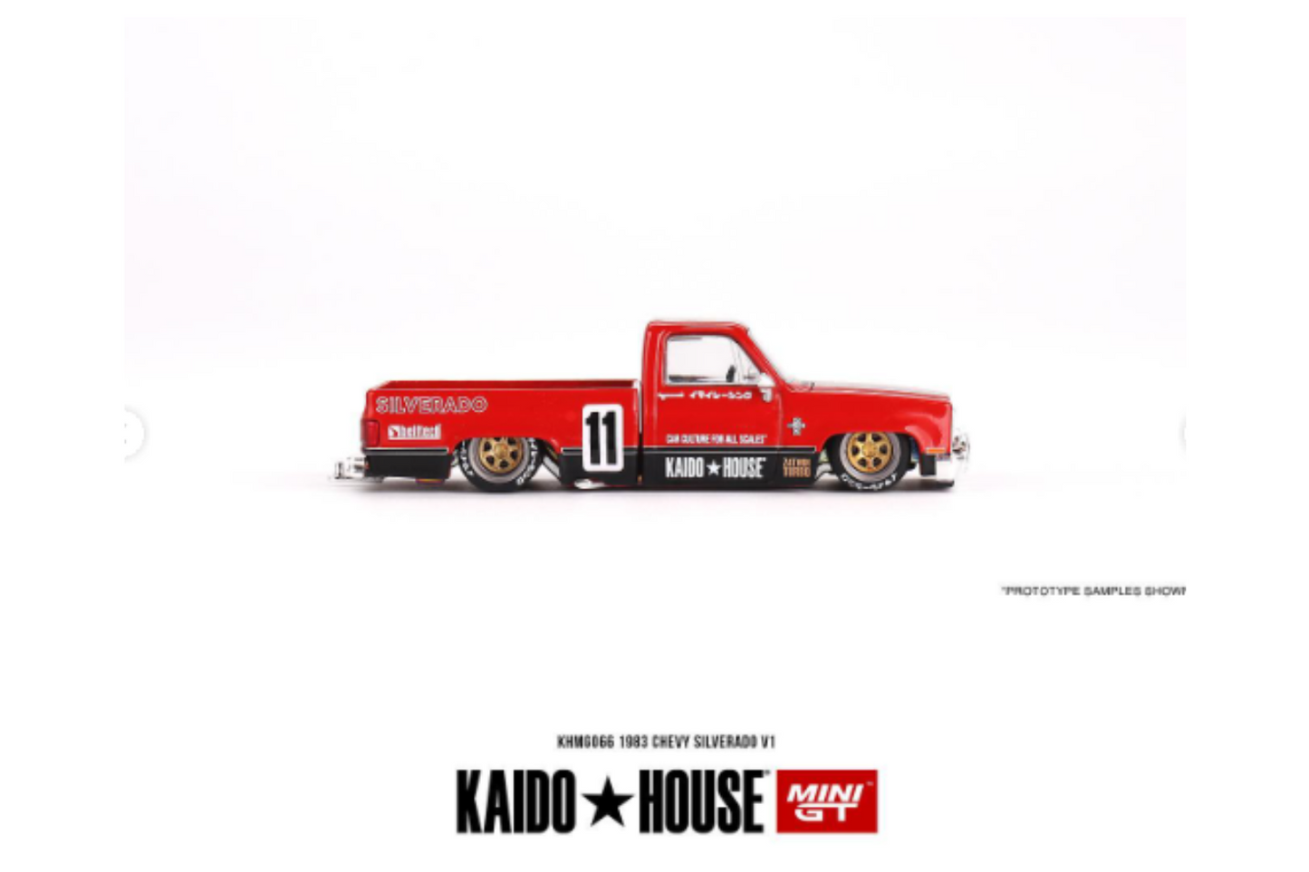 Mini GT x Kaido House 1983 Chevy Silverado V1