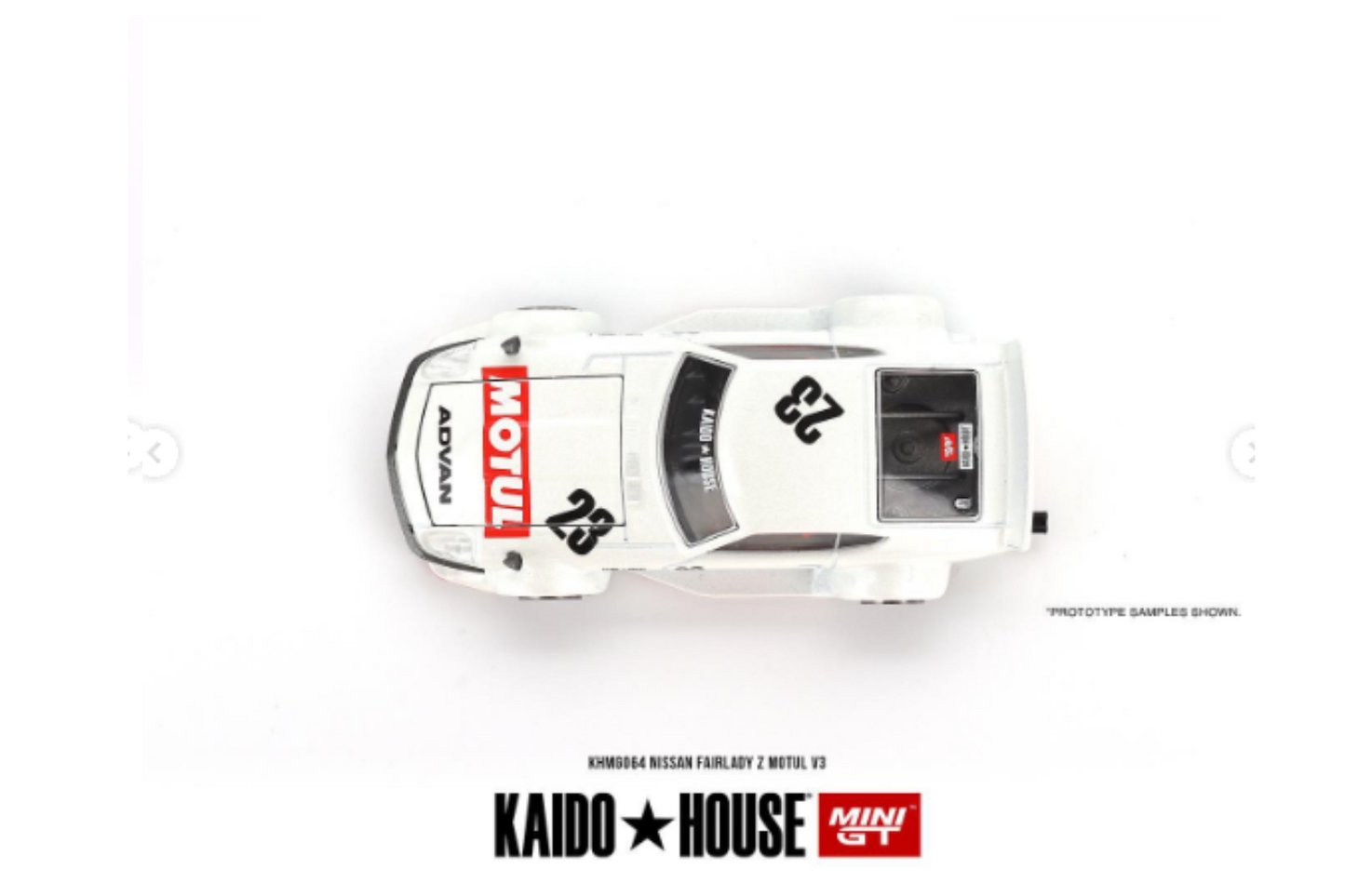 Mini GT x Kaido House Nissan Fairlady Z Motul Z V3
